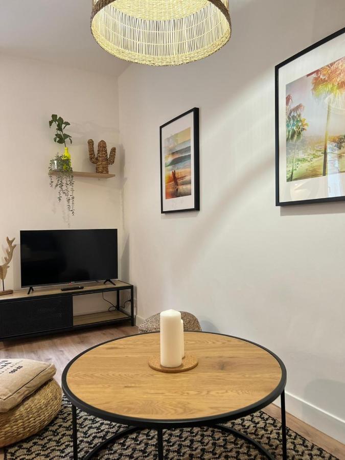 Appartamento Bright T2 Of 34 M Renovated In The Downtown Marsiglia Esterno foto