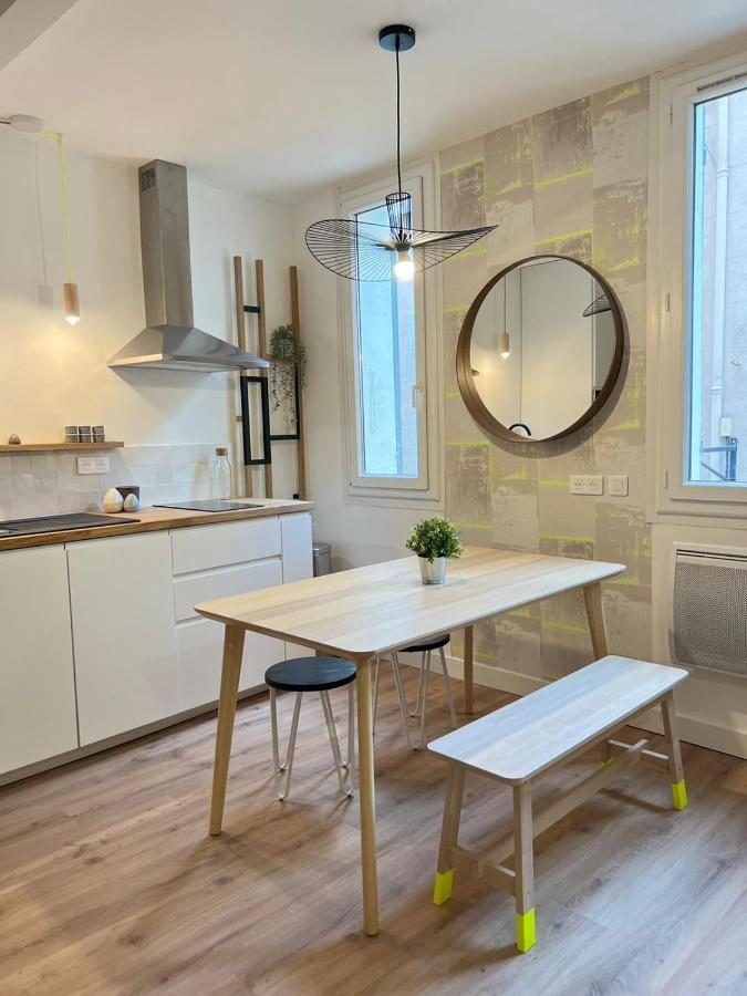 Appartamento Bright T2 Of 34 M Renovated In The Downtown Marsiglia Esterno foto