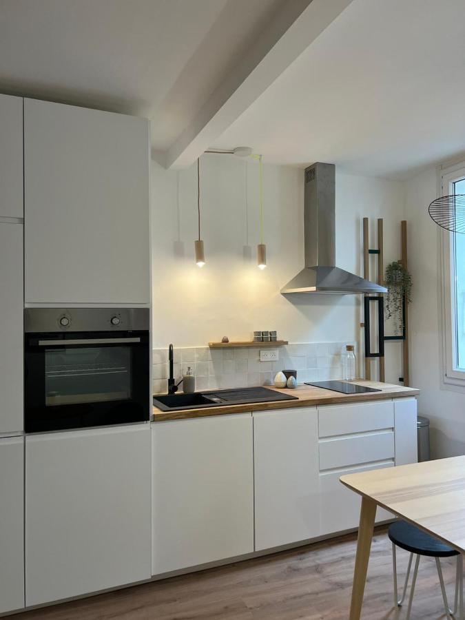 Appartamento Bright T2 Of 34 M Renovated In The Downtown Marsiglia Esterno foto